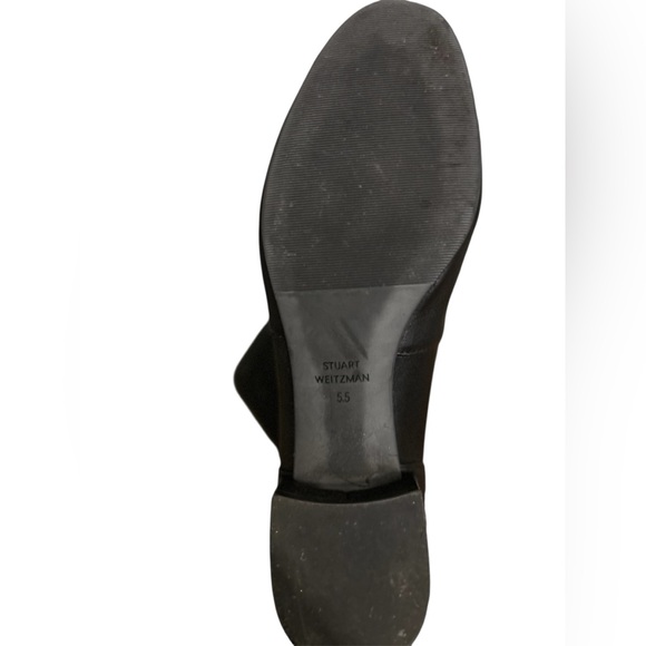STUART WEITZMAN ODETTA CITY 25 STRETCH BOOTIE - Picture 3 of 10